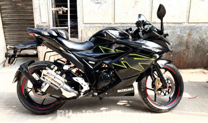 Suzuki SF, Double Disc,Fi Abs